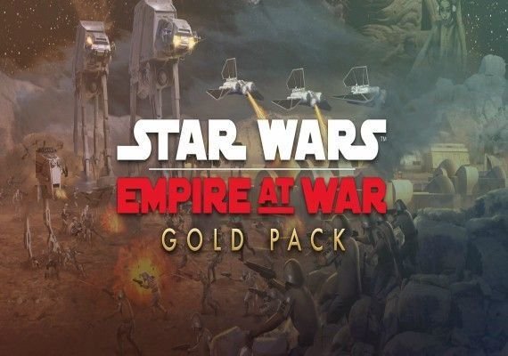 Star Wars: Empire At War - Pacote Ouro Steam CD Key