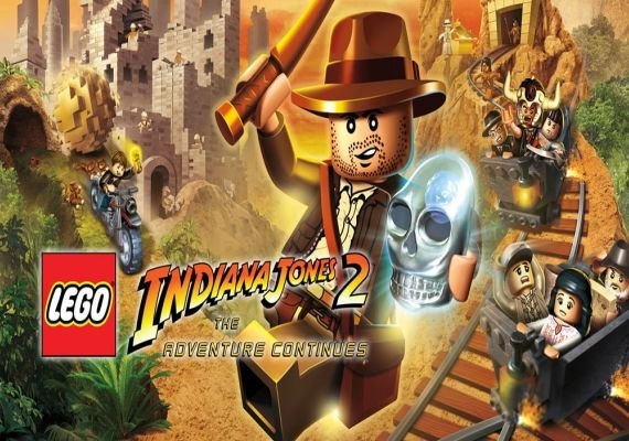 LEGO Indiana Jones 2: A Aventura Continua Steam CD Key