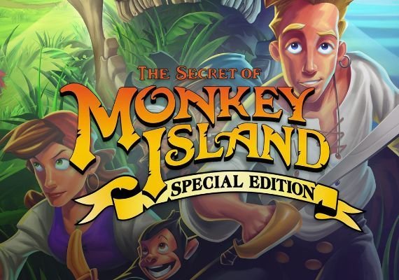 The Secret of Monkey Island - Edição Especial Steam CD Key