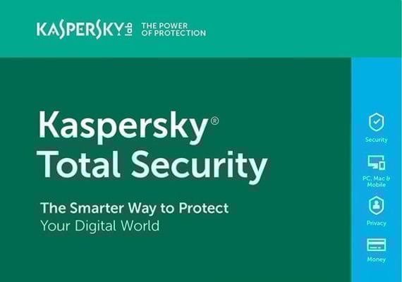 Kaspersky Total Security 2022 1 Ano 1 PC CD Key