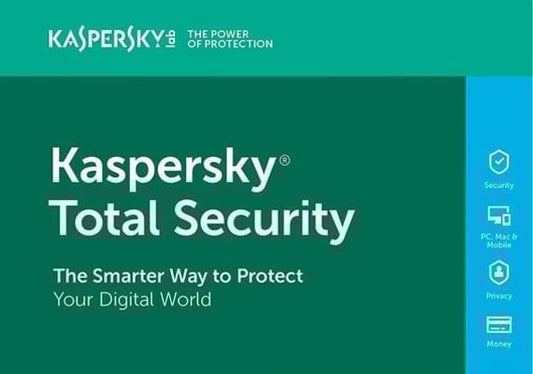 Kaspersky Total Security 2022 1 Ano 1 PC CD Key