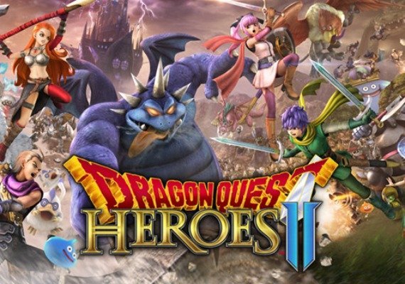 Dragon Quest Heroes II - Edição do Explorador Steam CD Key