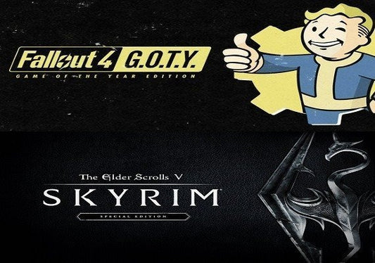 The Elder Scrolls V: Skyrim - Edição Especial + Fallout 4 GOTY Steam CD Key