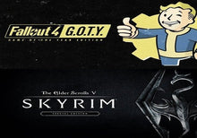 The Elder Scrolls V: Skyrim - Edição Especial + Fallout 4 GOTY Steam CD Key