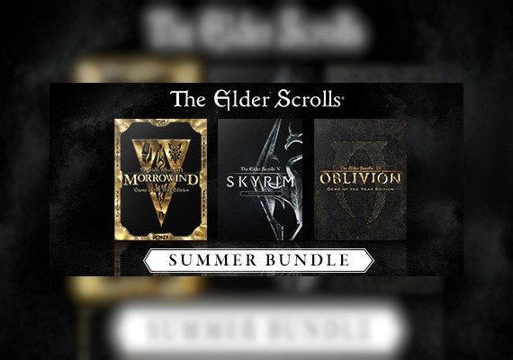 The Elder Scrolls - Pacote de verão Steam CD Key