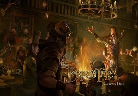 The Bard's Tale IV: Barrows Deep - Edição de Dia Um Steam CD Key