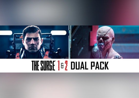 The Surge 1 e 2 - Dual Pack Steam CD Key