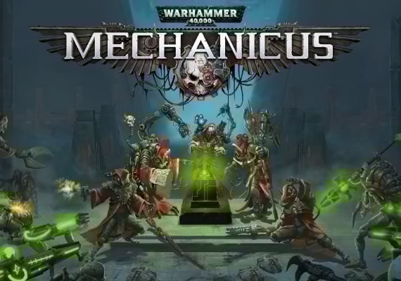 Warhammer 40,000: Mechanicus - Edição Omnissiah Steam CD Key