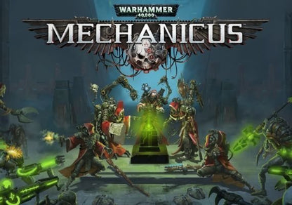 Warhammer 40,000: Mechanicus EMEA/US Steam CD Key