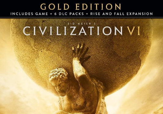 Sid Meier's Civilization VI - Edição de Ouro Steam CD Key