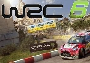WRC 6: Campeonato do Mundo de Ralis da FIA a vapor CD Key