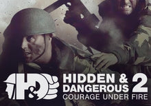Hidden & Dangerous 2: Coragem Sob Fogo Vapor CD Key
