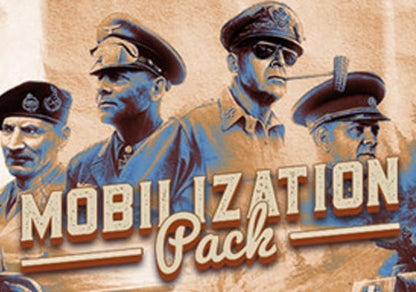 Hearts of Iron IV - Pacote de Mobilização Steam CD Key