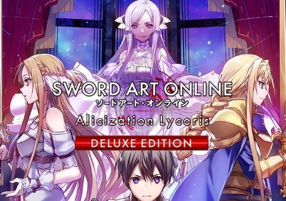 Sword Art Online: Alicization Lycoris - Edição Deluxe Steam CD Key