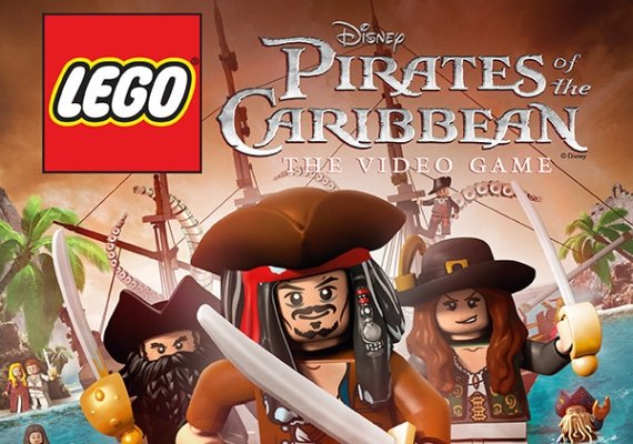 LEGO: Piratas das Caraíbas a vapor CD Key