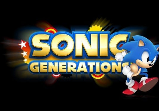 Sonic Generations - Coleção UE Steam CD Key