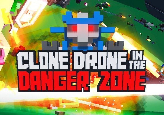 Clone Drone na Zona de Perigo Steam CD Key