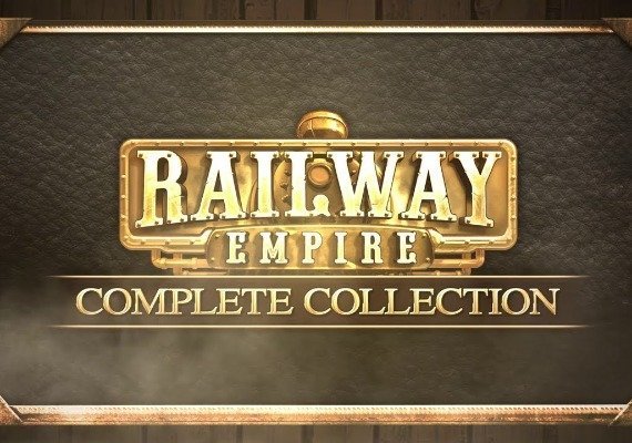 Railway Empire - Coleção Completa Steam CD Key