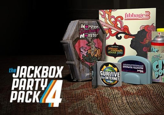 O Jackbox Party Pack 4 Steam CD Key