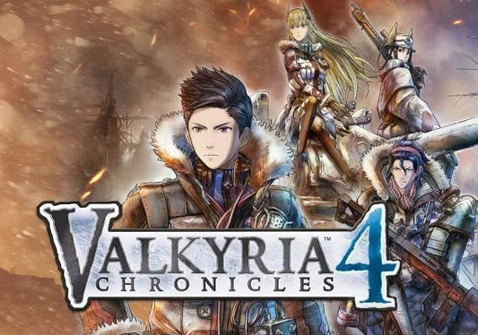 Valkyria Chronicles 4 - Edição Completa Steam CD Key