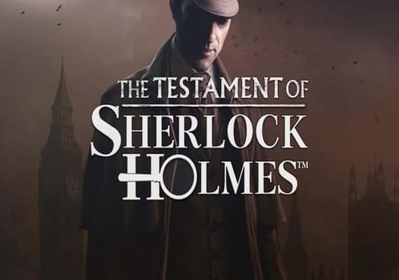 O Testamento de Sherlock Holmes Steam CD Key