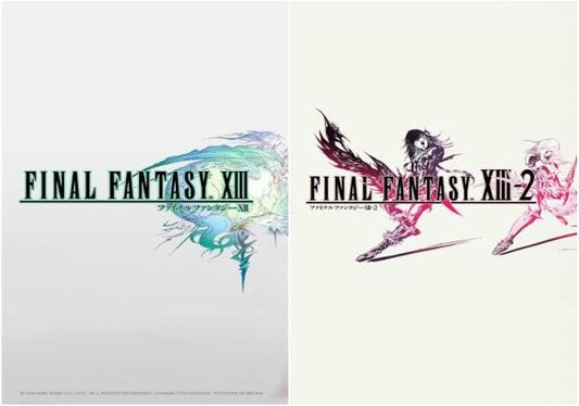 Final Fantasy XIII & XIII-2 Steam CD Key