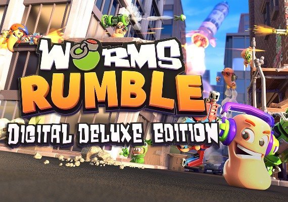 Worms Rumble - Edição de luxo Steam CD Key