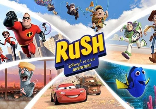 Rush: Uma Aventura Disney & Pixar Vapor CD Key