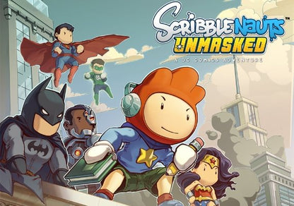 Scribblenauts Unmasked: Uma Aventura DC Comics Vapor CD Key