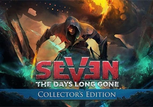 SEVEN: The Days Long Gone - Edição de Colecionador Steam CD Key