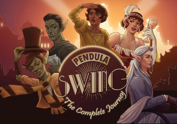 Pendula Swing: A Viagem Completa a Vapor CD Key