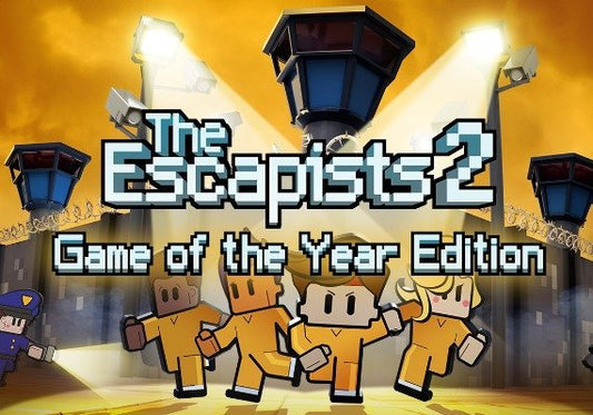 The Escapists 2 - Edição GOTY Steam CD Key