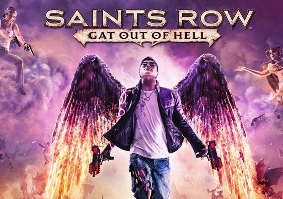 Saints Row: Gat out of Hell - Primeira Edição EU Steam CD Key