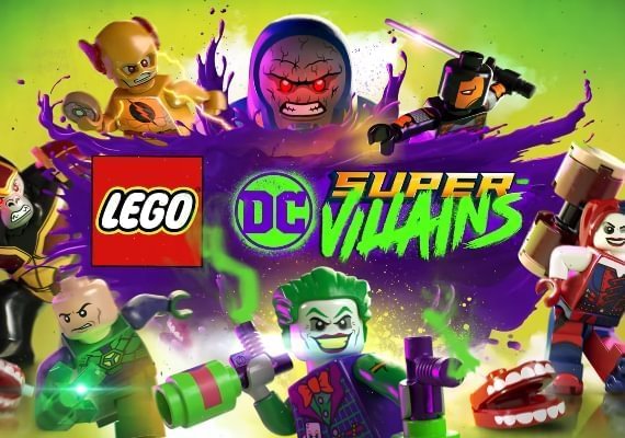 LEGO DC Super-Villains - Edição de luxo Vapor CD Key