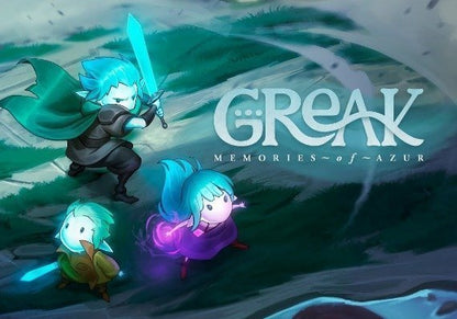 Greak: Memórias de Azur Steam CD Key