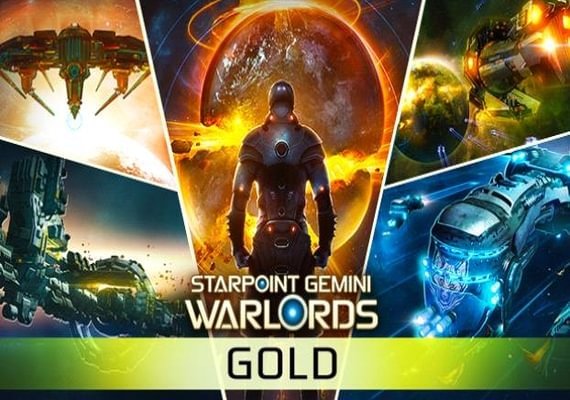 Starpoint Gemini - Warlords Gold Pack Steam CD Key