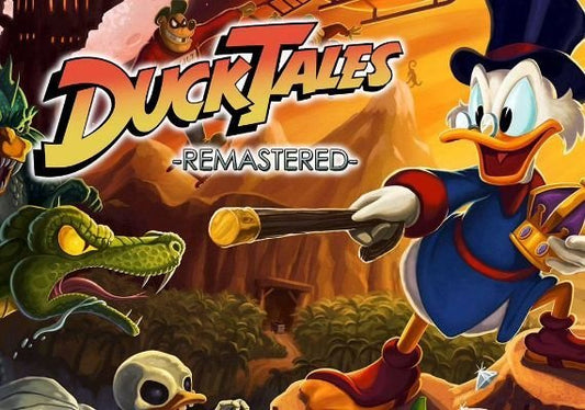 DuckTales Remasterizado Steam CD Key