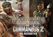 Commandos 2 & Praetorians HD: Remaster - Pacote Duplo Steam CD Key