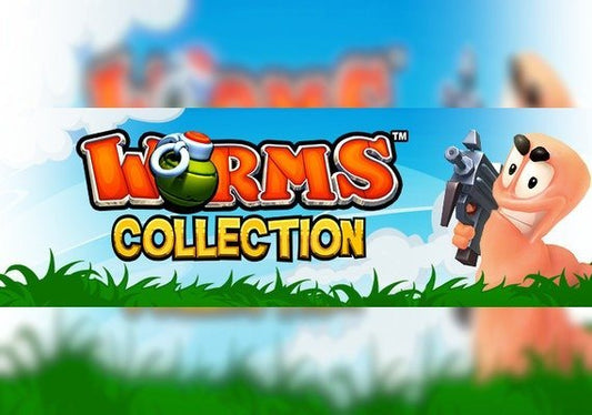 Worms - Coleção Steam CD Key