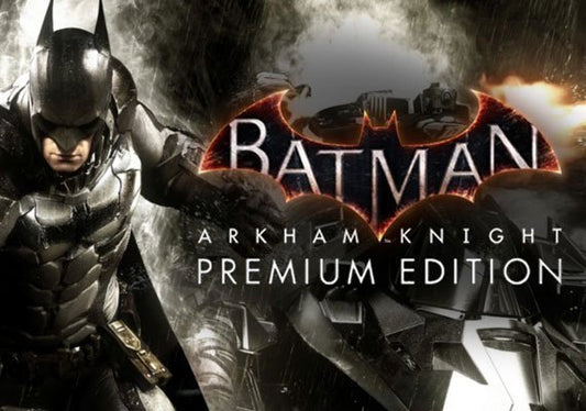 Batman: Arkham Knight - Edição Premium EU Steam CD Key