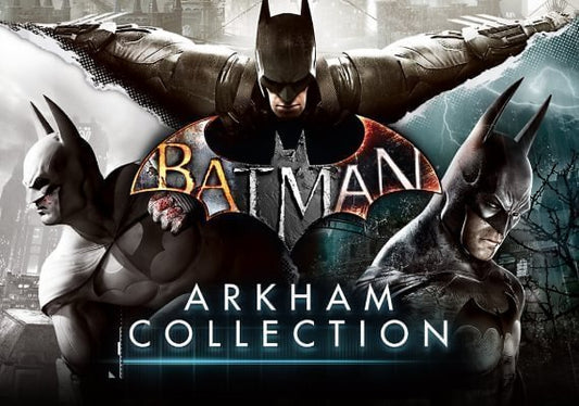 Batman - Coleção Arkham UE Steam CD Key