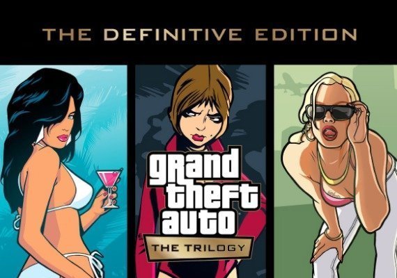 GTA Grand Theft Auto: The Trilogy - The Definitive Edition UE Xbox live CD Key