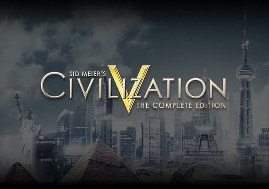 Sid Meier's Civilization V - Edição Completa EU Steam CD Key