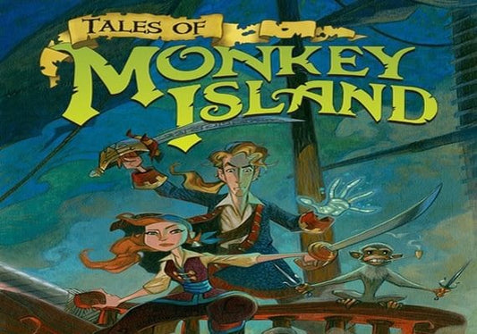 Tales of Monkey Island - Pacote Completo Steam CD Key