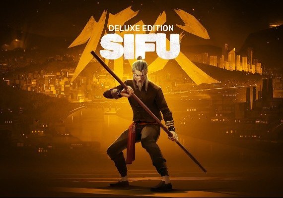Sifu - Edição de luxo UE Epic Games CD Key
