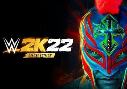 WWE 2K22 - Deluxe Edition UE Xbox live CD Key