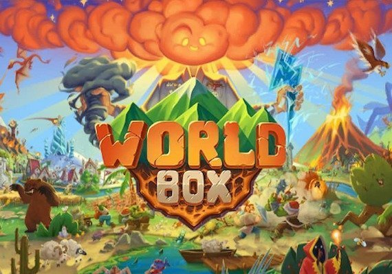 WorldBox - Simulador de Deus Steam CD Key