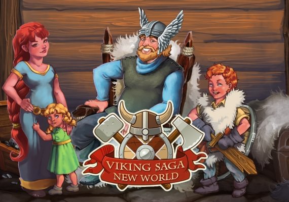Saga Viking: Novo Mundo Steam