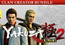 Yakuza Kiwami 2 - Pacote Criador de Clãs EU Steam CD Key