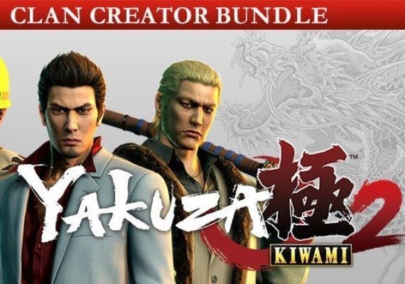 Yakuza Kiwami 2 - Pacote Criador de Clãs Steam CD Key